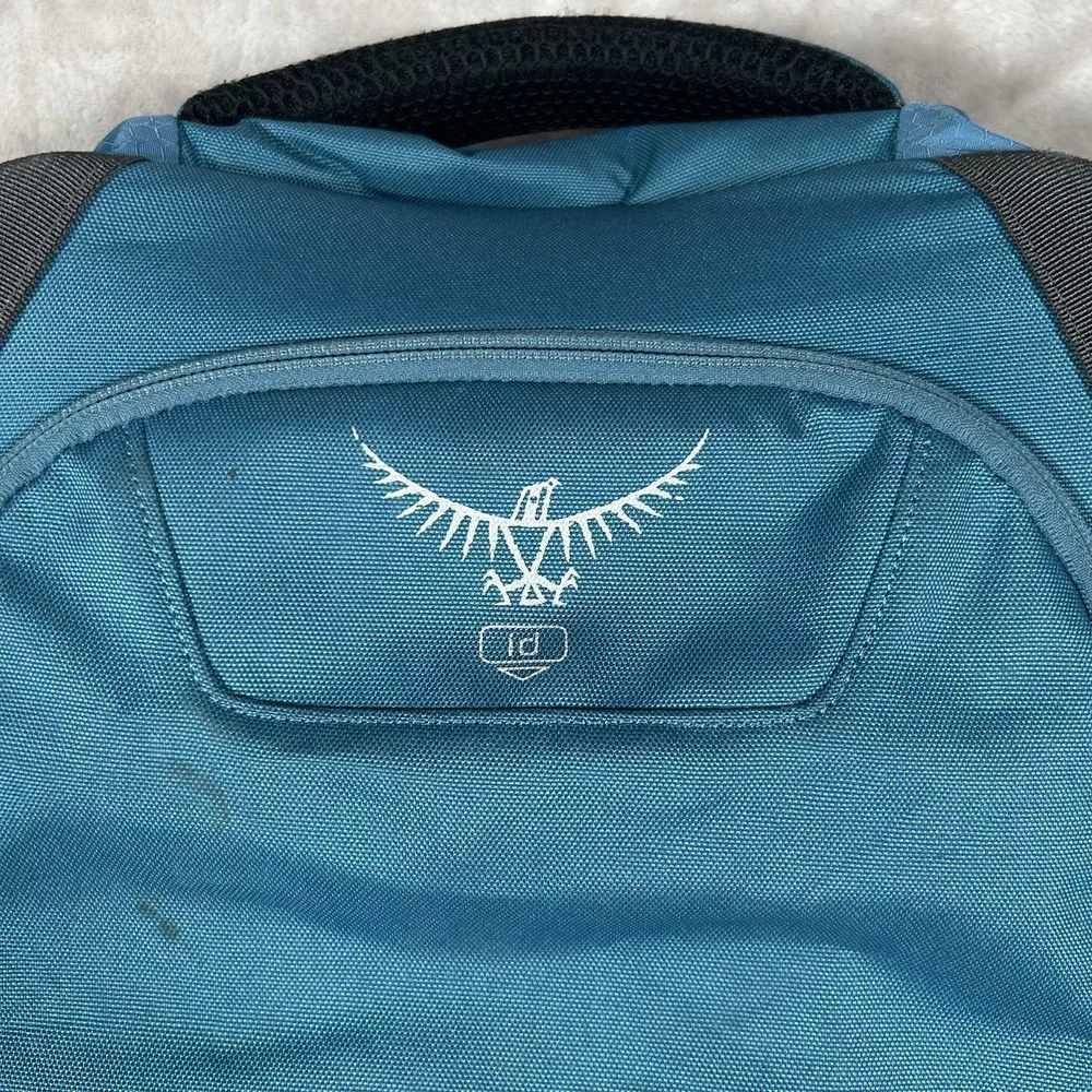Osprey Farpoint 80 Backpack Caribbean Blue Travel Hiking Camping Backpacking